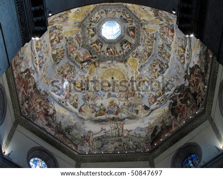 Duomo Florence Interior