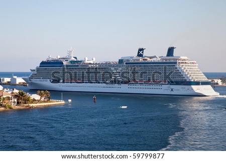 Celebrity Cruises Lines on Ft  Lauderdale   February 7  Celebrity Cruise Lines  Celebrity