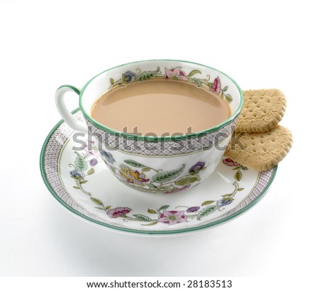 stock-photo-cup-of-tea-with-milk-and-biscuit-in-pattened-china-cup-and-saucer-28183513.jpg