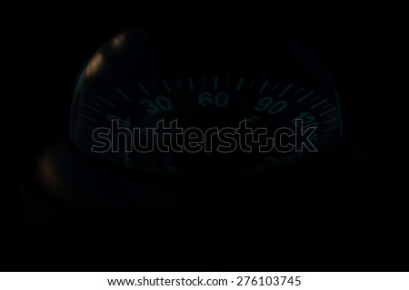 Black sailing and boat Compass in different angle Black sailing and boat Compass in different angle
