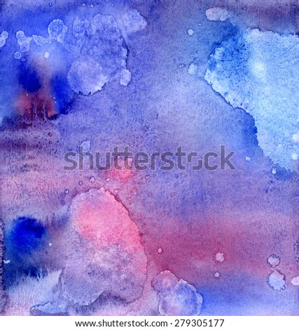 watercolor background squares