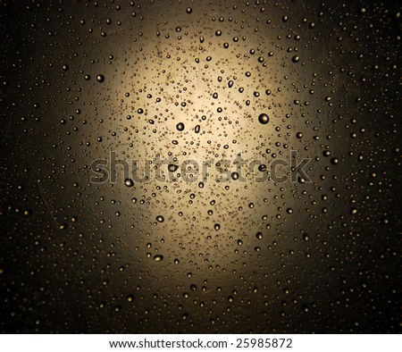 dark water droplets
