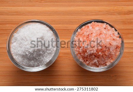 Choose your salt - Himalayan or rock salt