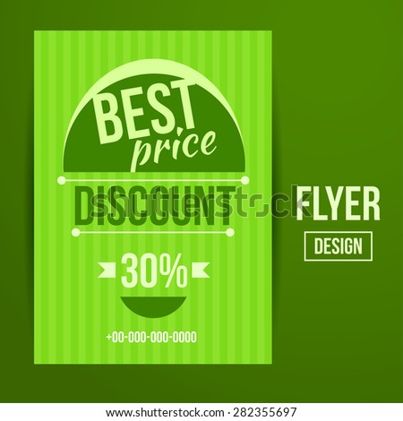 Abstract Creative Sale Flyers, can be used as poster or banner design. For shopping.