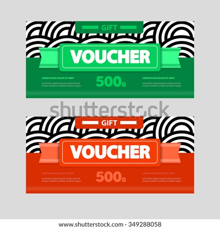 food voucher template