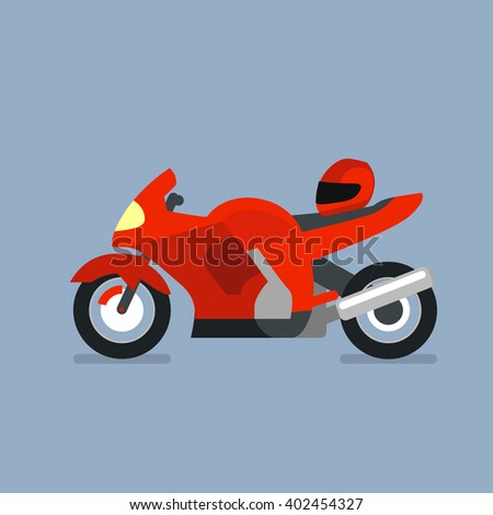 motorcycle vector illustration. Vector Motorcycle. Motorcycle festival. Motorcycle race. Drive motorcycle. motorcycle icon. Flat motorcycle design. motorcycle club