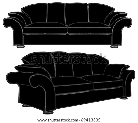 Free Vector Couch