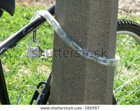 bike lock
