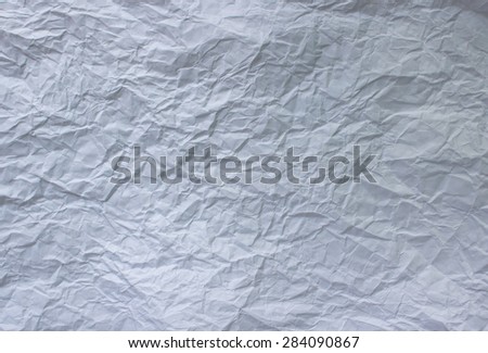 Paper texture White paper sheet.