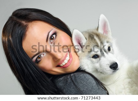 siberian woman