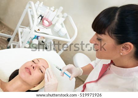 facial mesotherapy syringe face