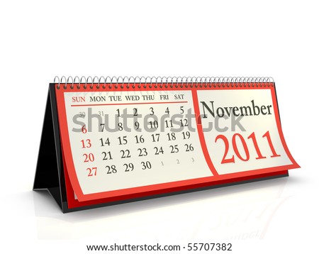 november calendar 2011. desktop calendar 2011.