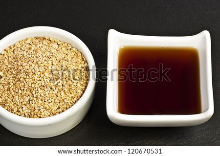 sesame oil and sesame