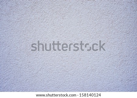 White wall of concrete with fines pores