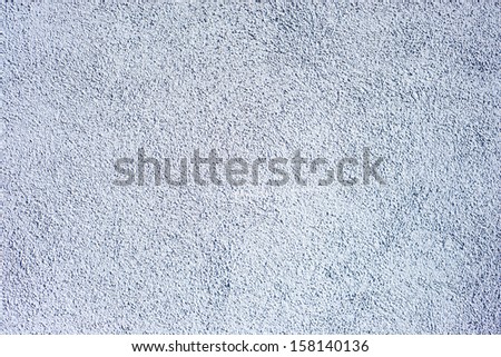White wall of concrete with fines pores