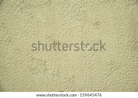 Wall of concrete with gray coating