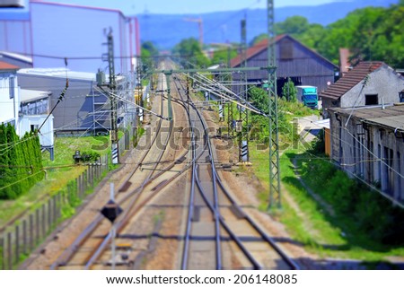 rails in Germany