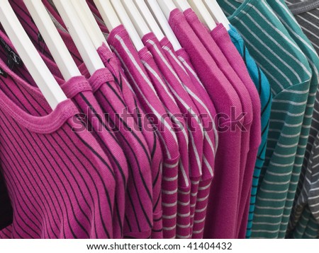colored shirts