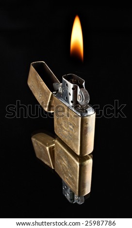 old  lighter from Vietnam