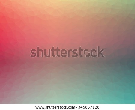 Multicolor illustration made in low poly. Polygonal Mosaic Background, Creative Design Templates abstract background consisting of triangles
