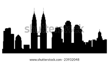 stock vector : Kuala Lumpur