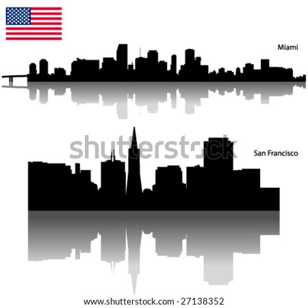 Sf Skyline Silhouette