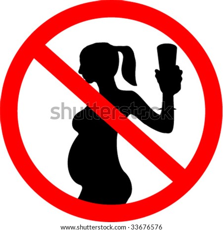 Pregnant Woman Alcohol