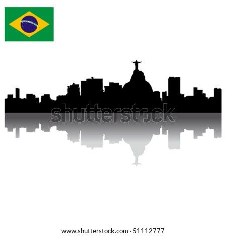football brazilian flag