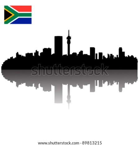 with South Africa Flag