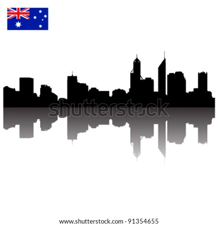 Flag Of Perth