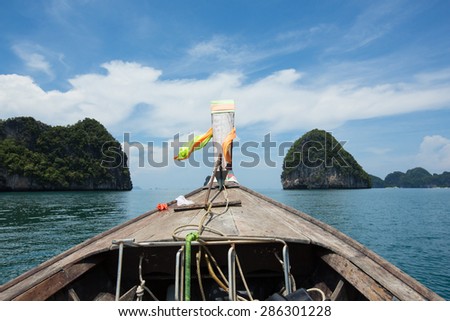 Thailand sea , krabi , thailand