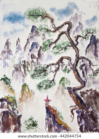 chinese landscape painting essay