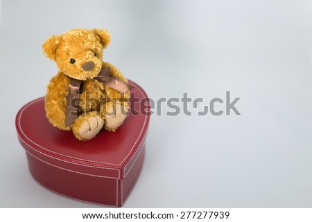 Stuffed toy of the bear