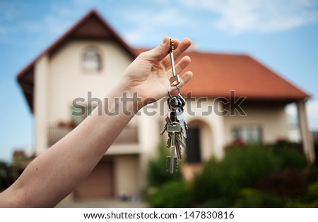 Keys from house