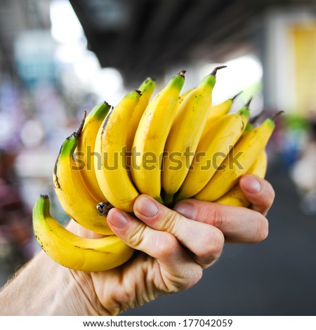 Very small banana