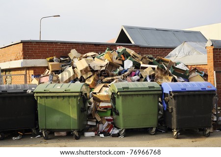 pile of rubbish