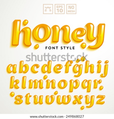 What is font style?