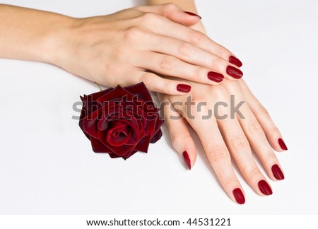 Rose Manicure