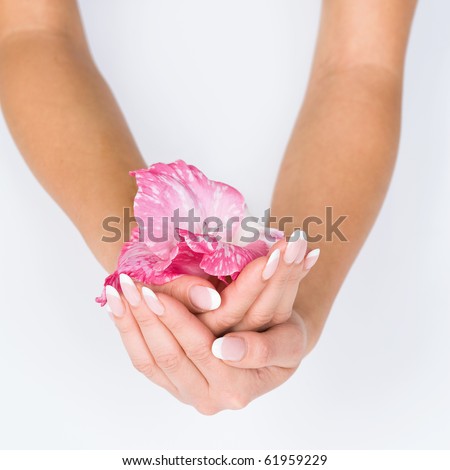 Woman Hands