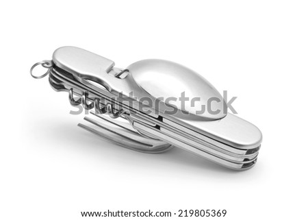 closed multitool pocket army knife