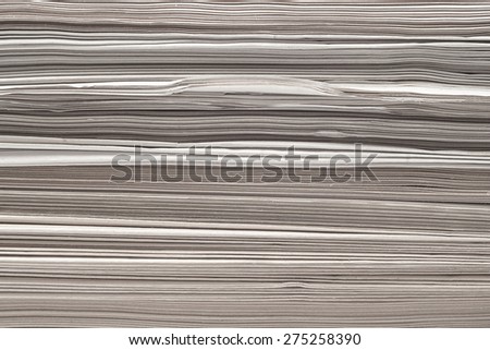 paper stack closeup background texture