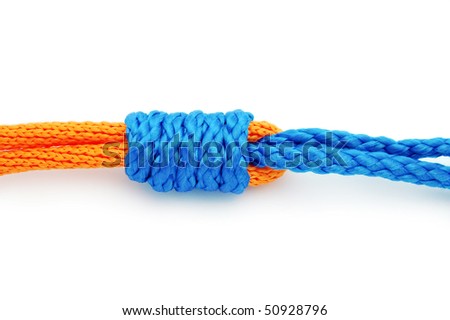 stock photo : Albright Knot