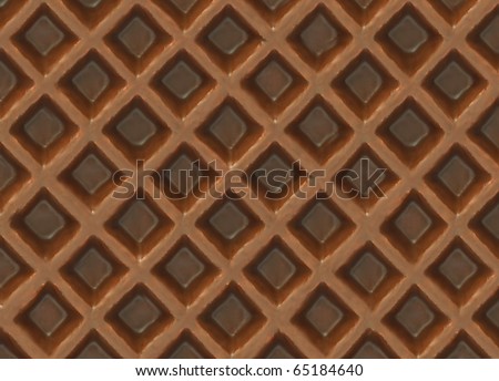 wafer chocolate texture