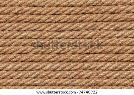 sail rope texture closeup detail