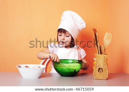 young cook