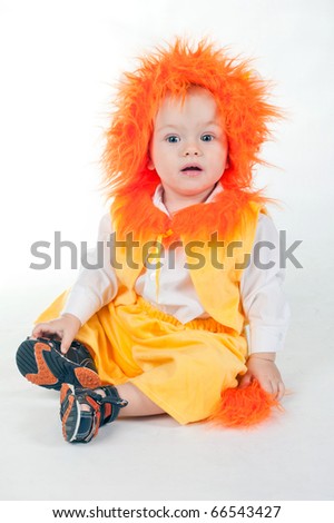 Boy With Lion
