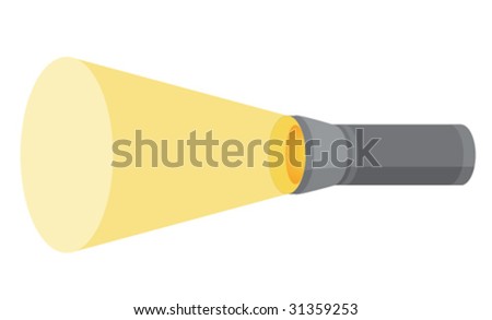 Cartoon Flashlight Pictures