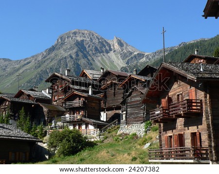 Houses In Switzerland