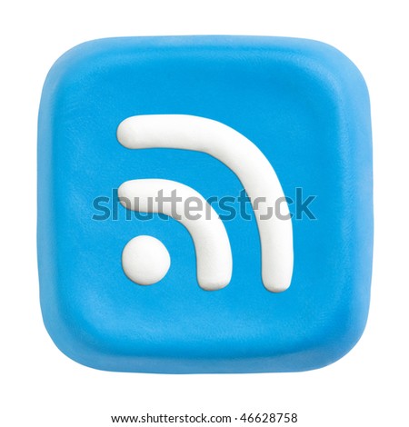 rss icon blue