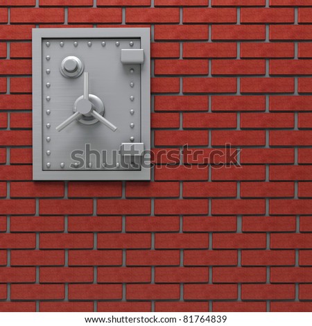 Wall safe
